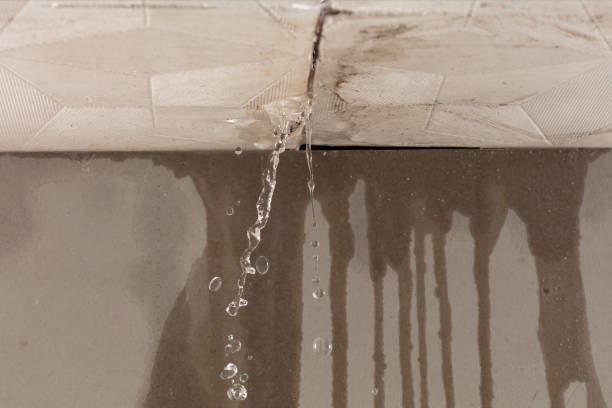 Professional Water Extraction technician working in Hungerford, TX